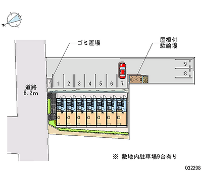 32298 Monthly parking lot