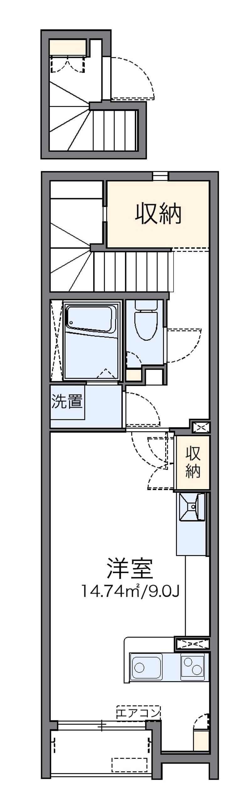 LEONEXT Mint Sơ đồ nhà