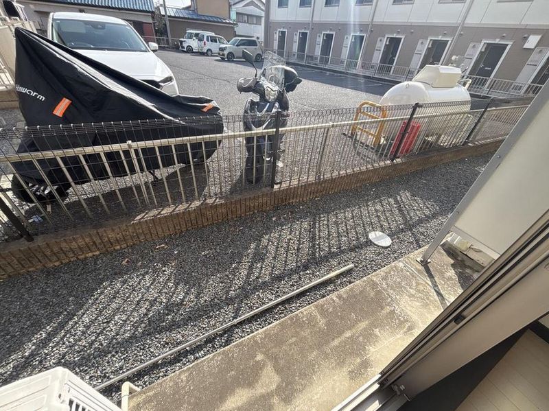 レオネクスト空 バルコニー