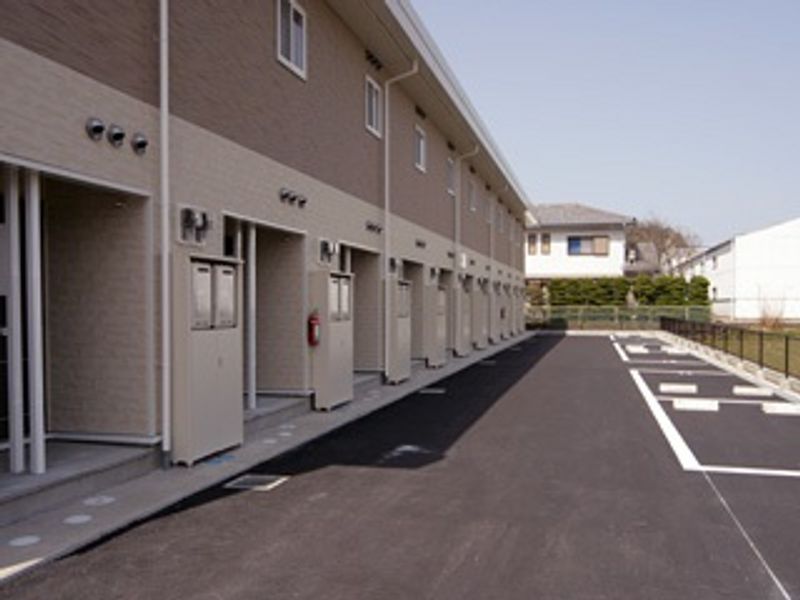 レオパレスエクレール　ヴィラ 玄関