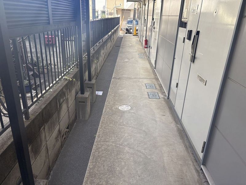 レオパレスドムス常盤台 共用部分