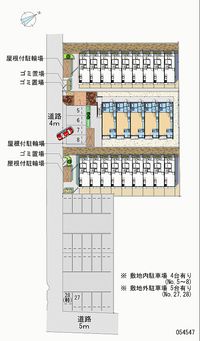 54547 Monthly parking lot