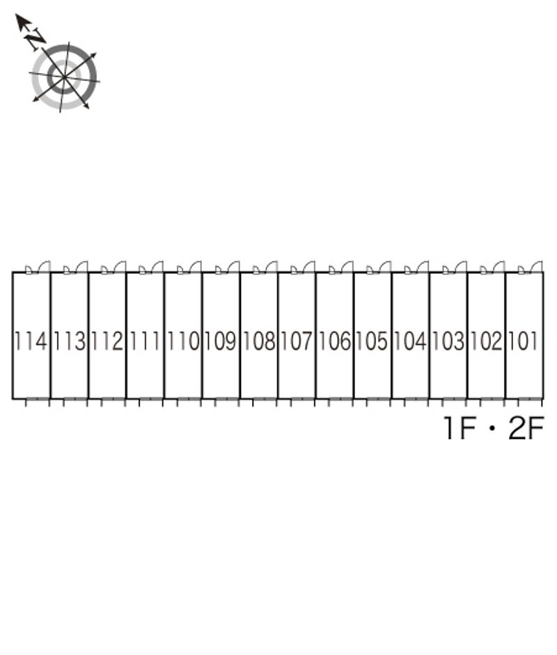 間取配置図