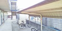 レオパレスハサマミナミ 共用部分
