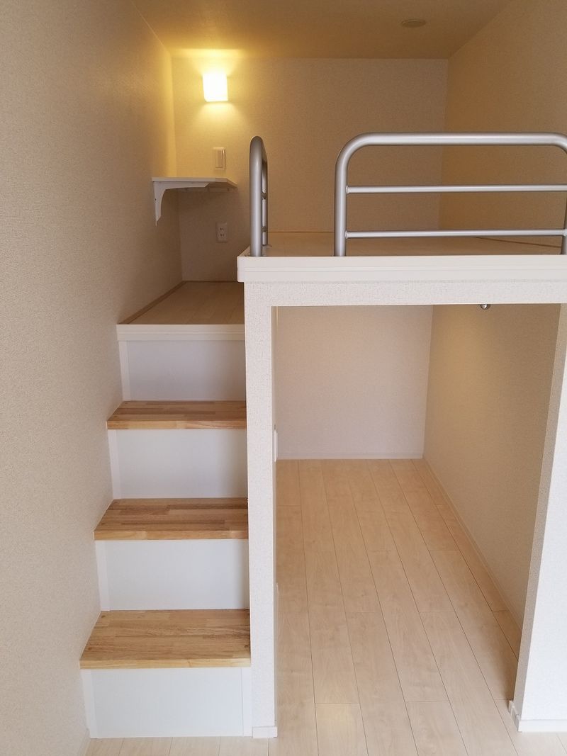 ミランダ長須賀 収納