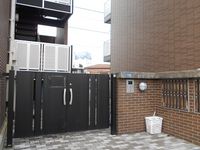 レオパレスエムズ柏 セキュリティ