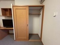 レオパレスいずみ 収納