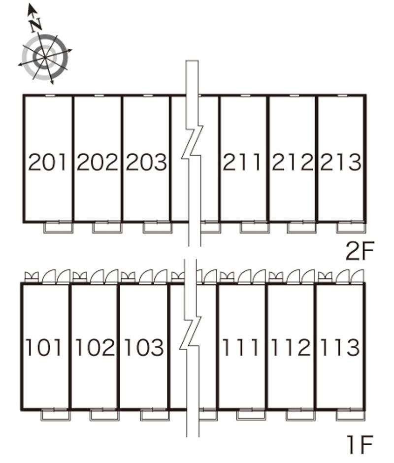 間取配置図