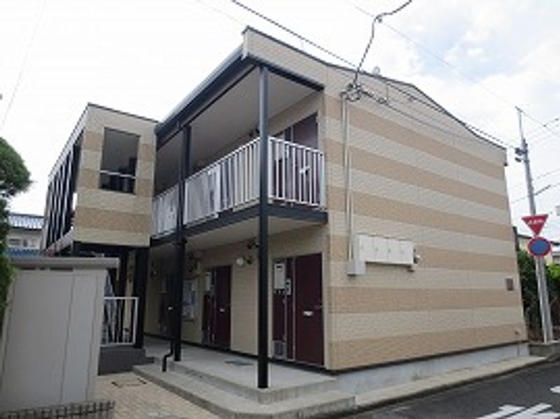 レオパレス新川桜祥 外観