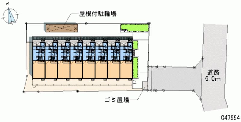 レオネクストラズワード 区画図