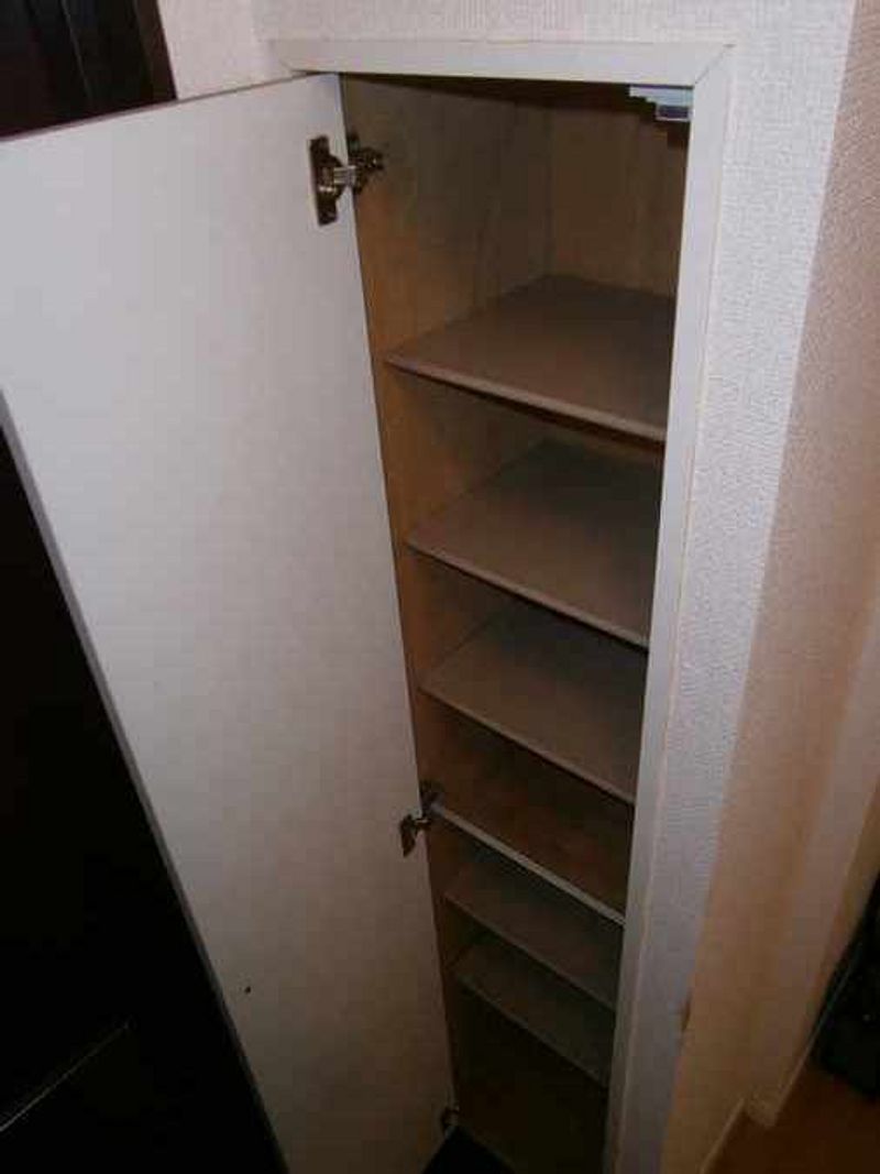 レオパレスドミール久が原 収納