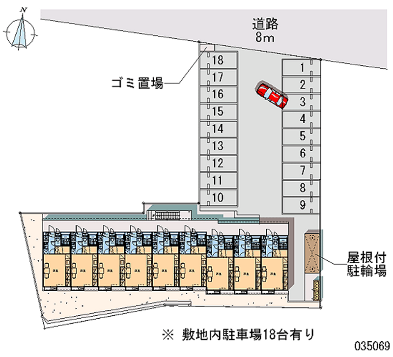 35069月租停车场