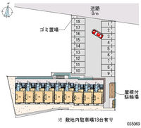 35069 Monthly parking lot