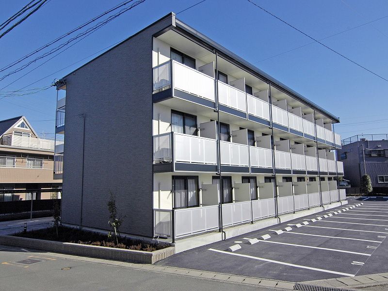 レオパレス中吉田Ｕ 庭
