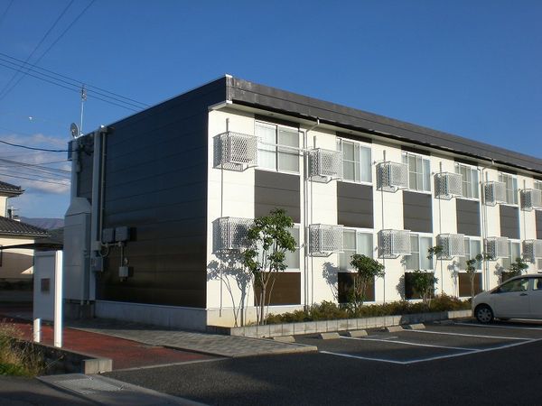 レオパレスグリーンライン 外観