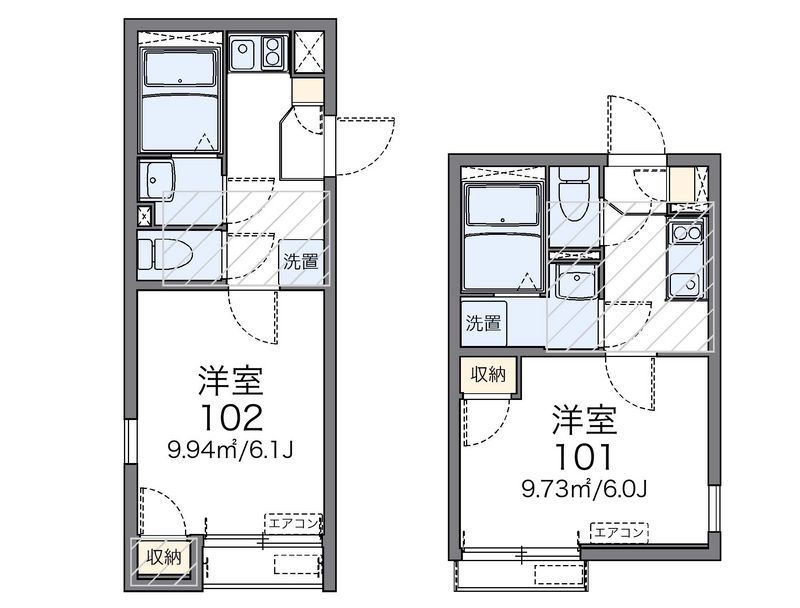 レオネクストライフワン 間取図