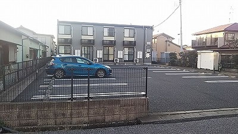 レオパレスゴールデンⅡ 外観