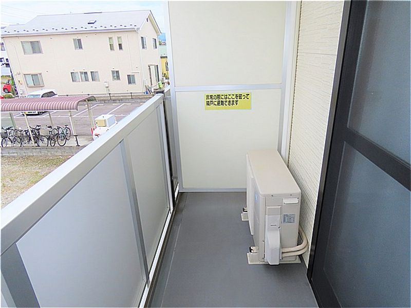 レオパレスブラッサム常田 バルコニー