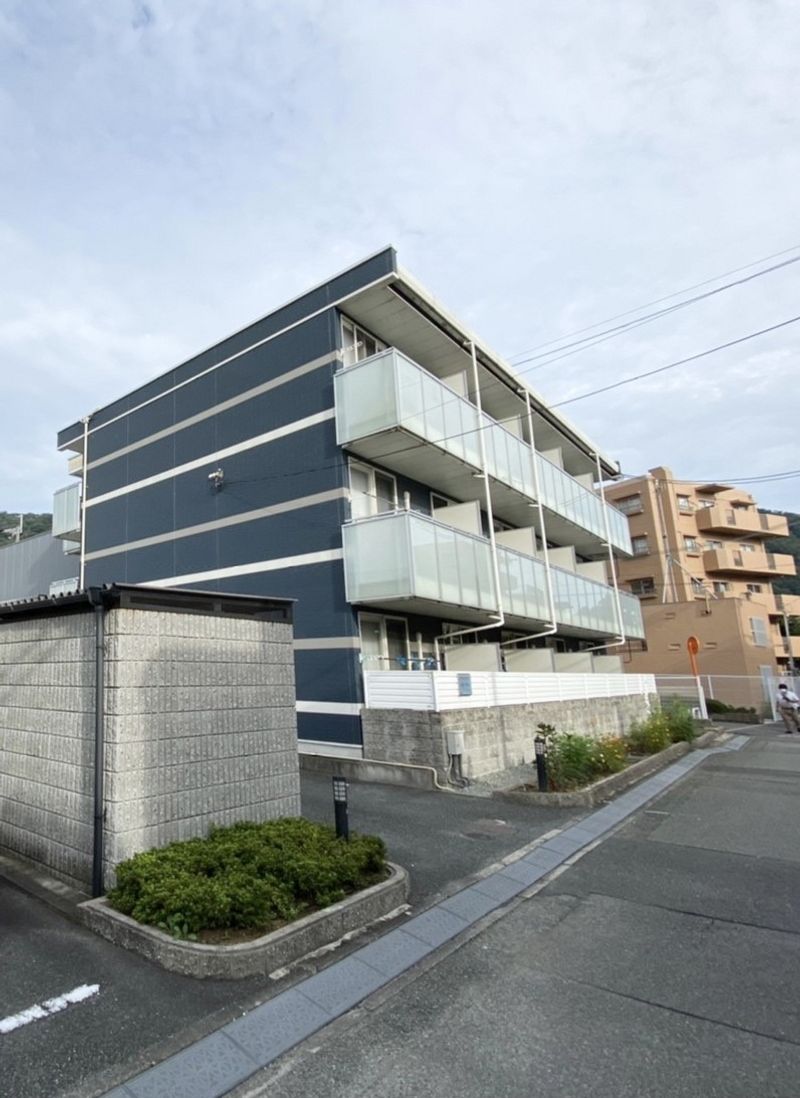 レオネクストモンブルー木部 外観