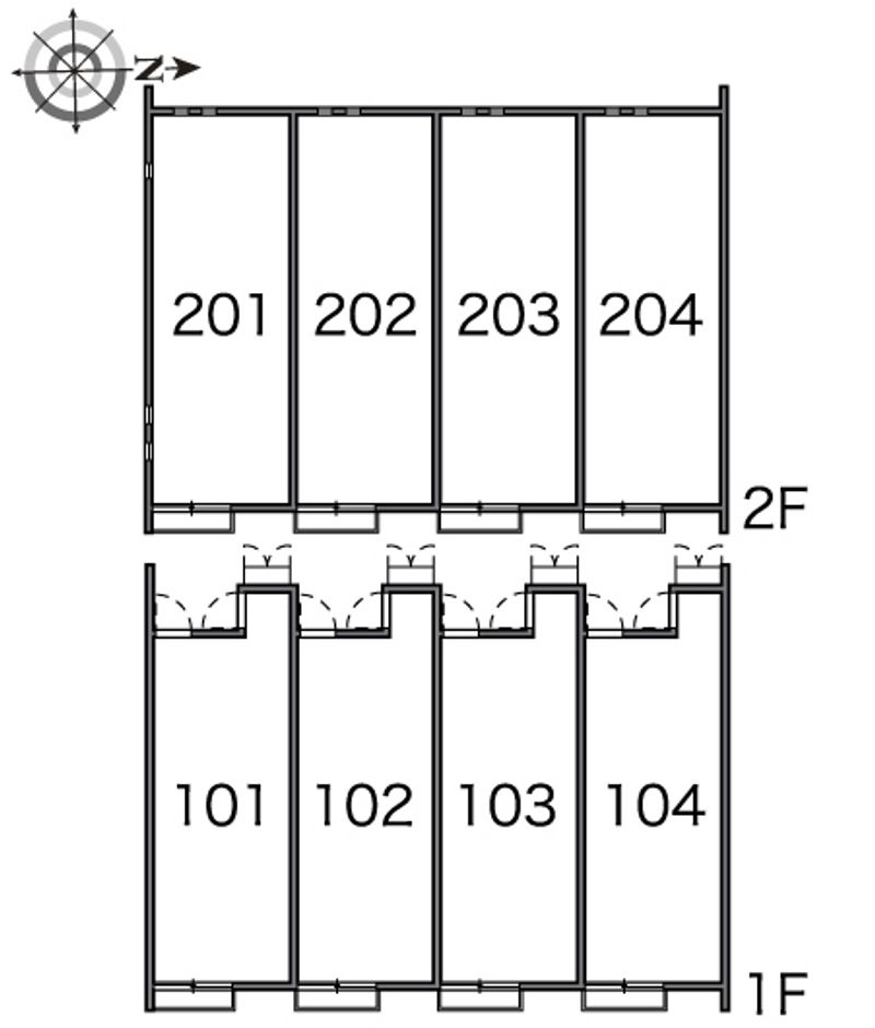 間取配置図