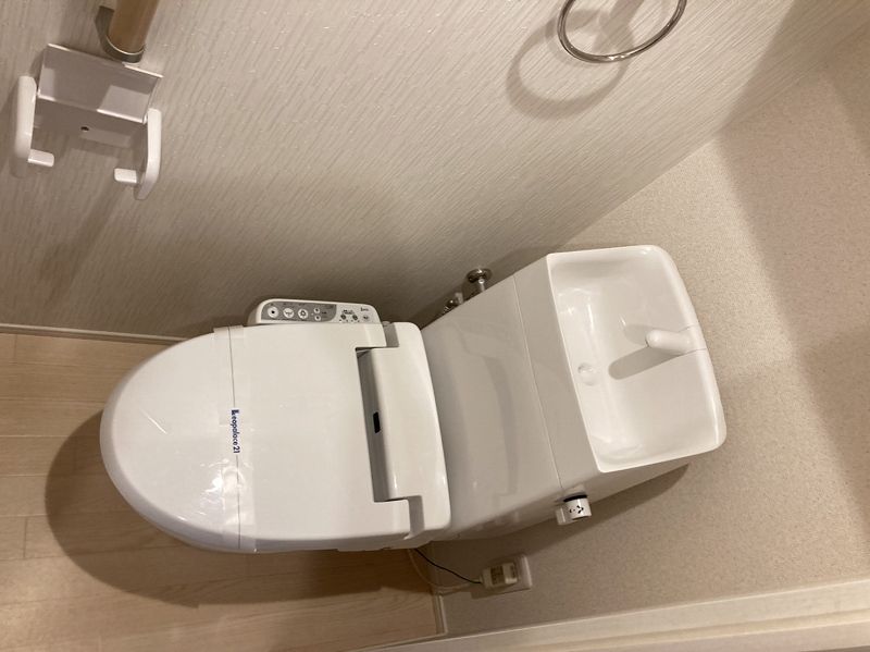 クレイノカリン トイレ