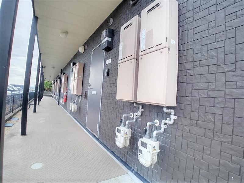 レオネクストソラーナ西牟田 共用部分