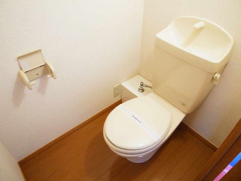 レオパレスオアシス トイレ