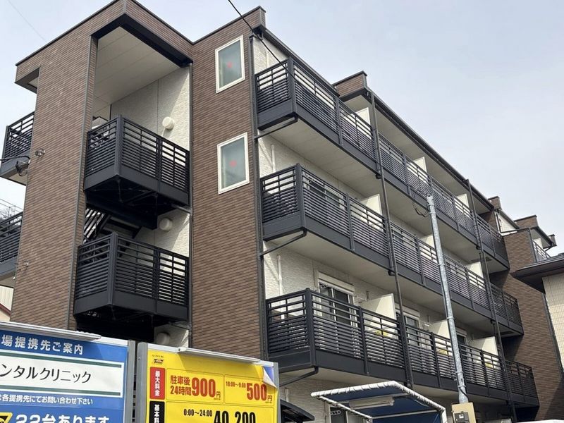 レオネクストレジスター本郷 外観