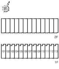 間取配置図