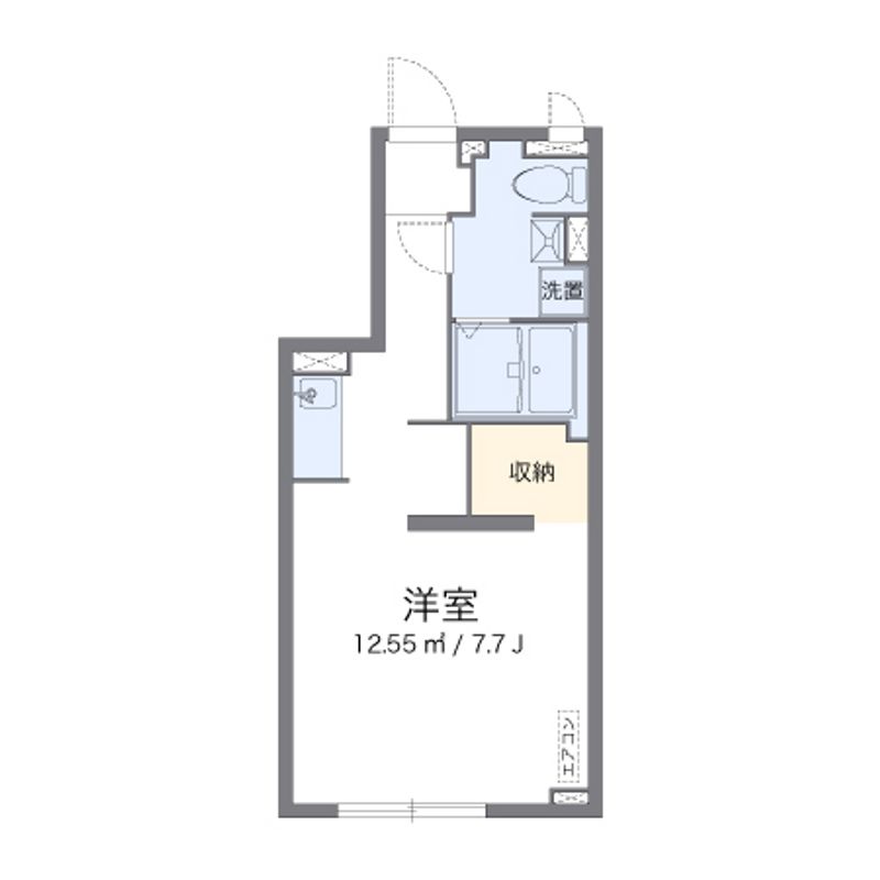 leopalace Senzaku East Sơ đồ nhà