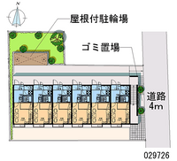 レオパレスコンフォート関町 区画図