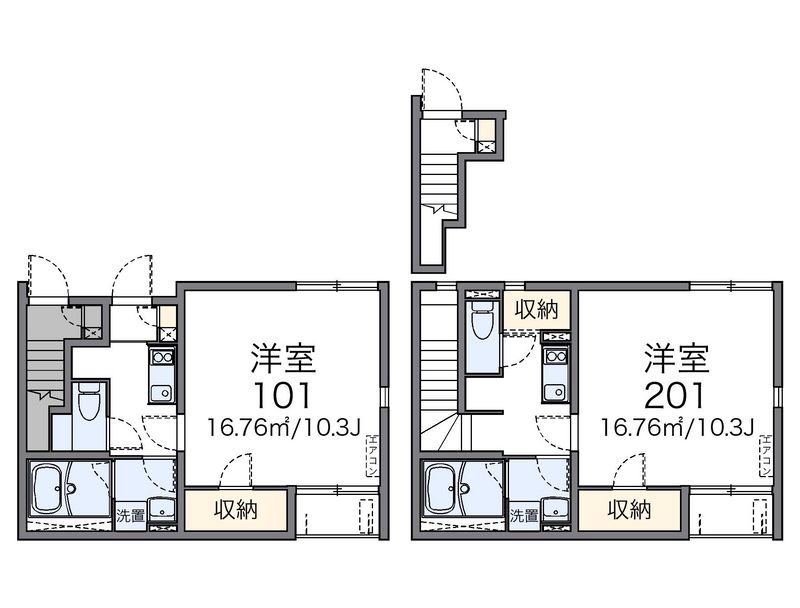 レオネクストフィオーレ奥戸 間取り
