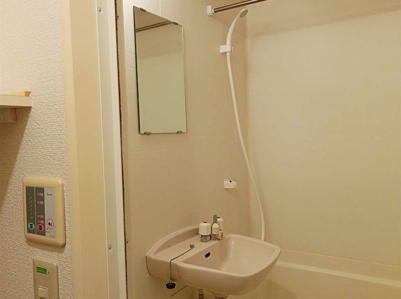 レオパレスのあ 洗面台