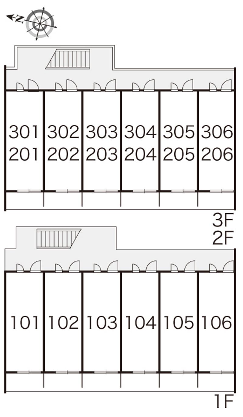 間取配置図