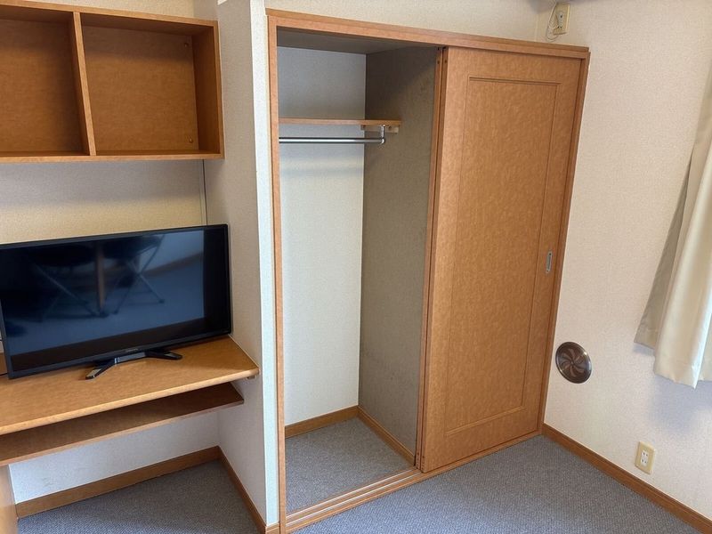 leopalace KAWASHI II 储物空间