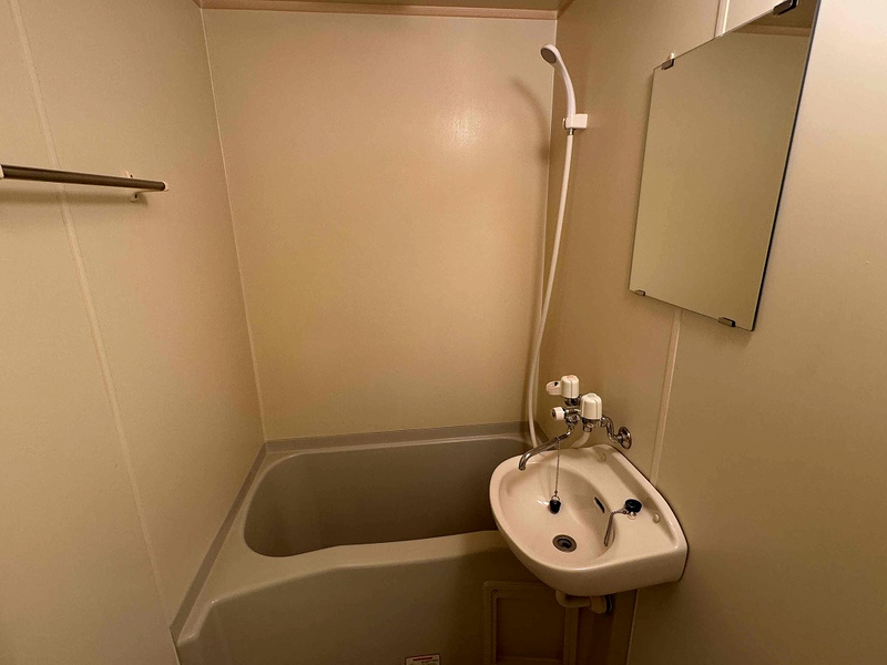 レオパレスプレージュ 風呂