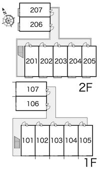 間取配置図