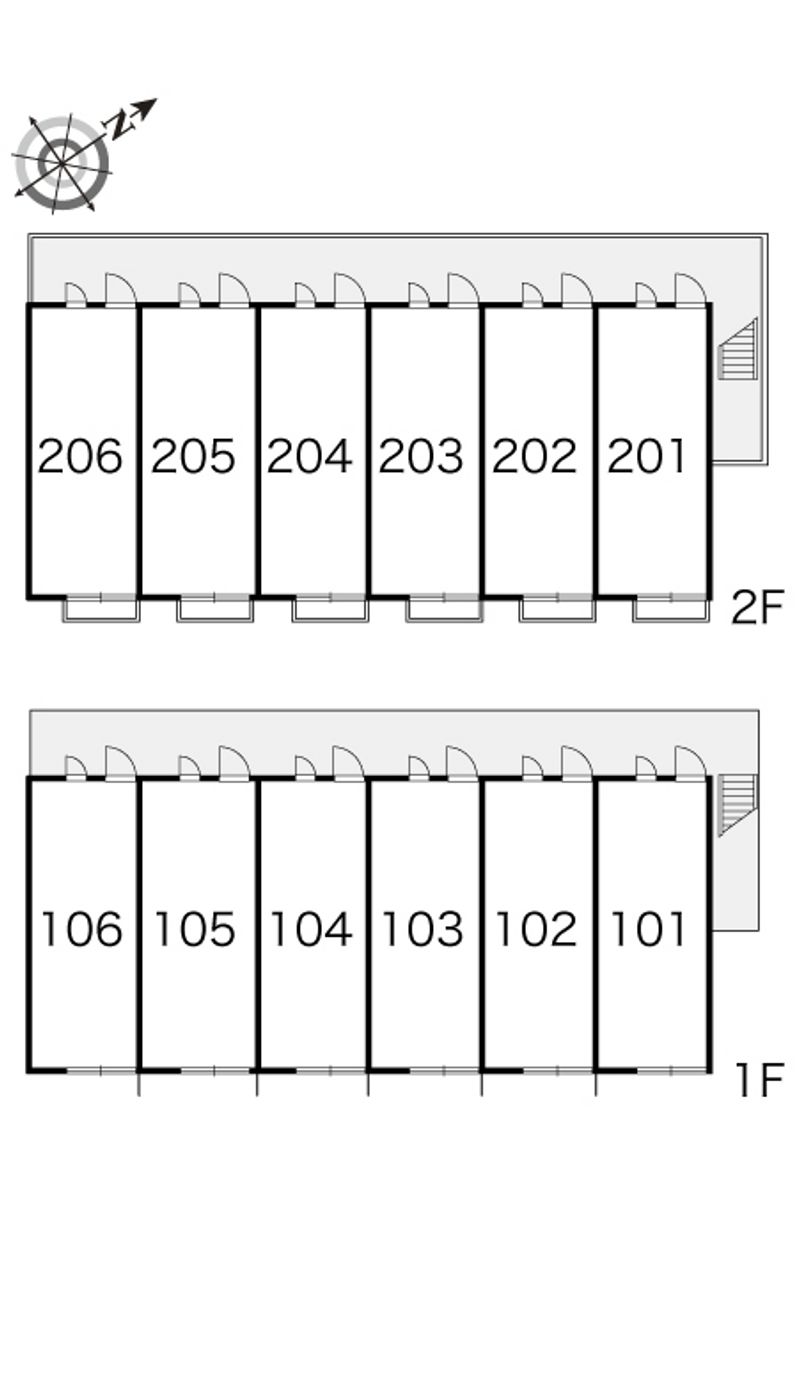 間取配置図