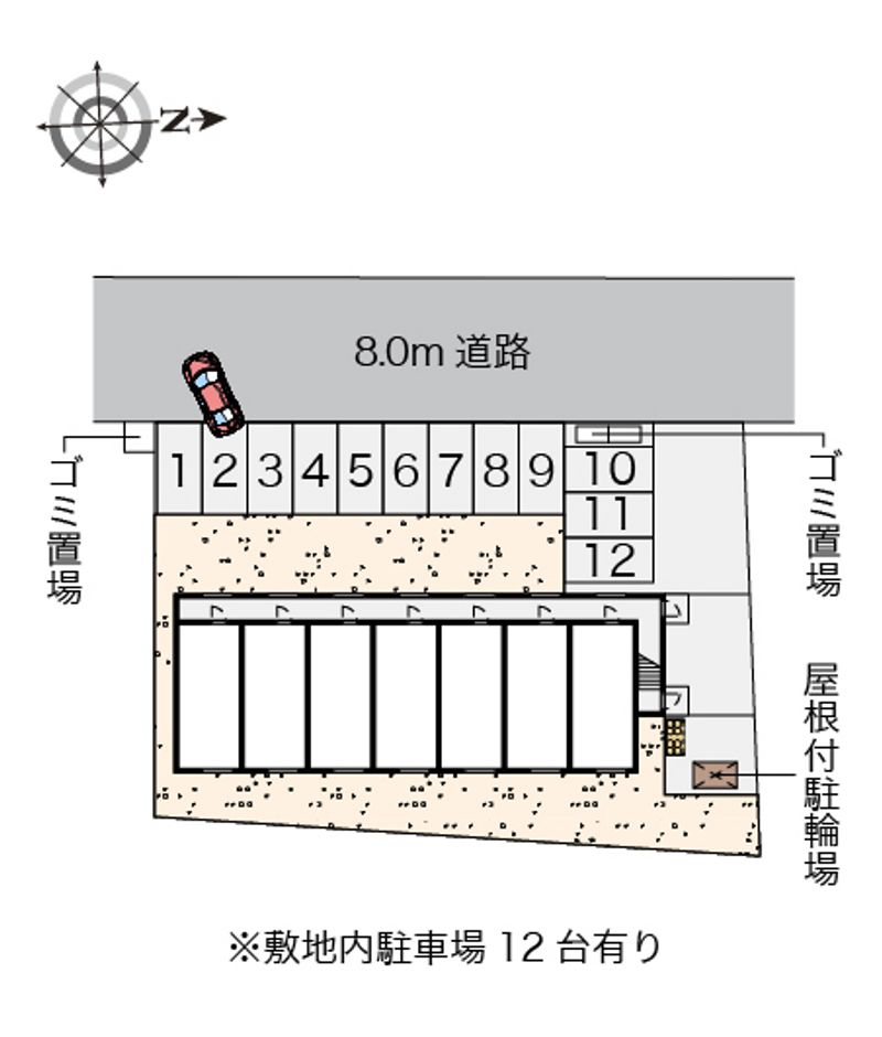 配置図