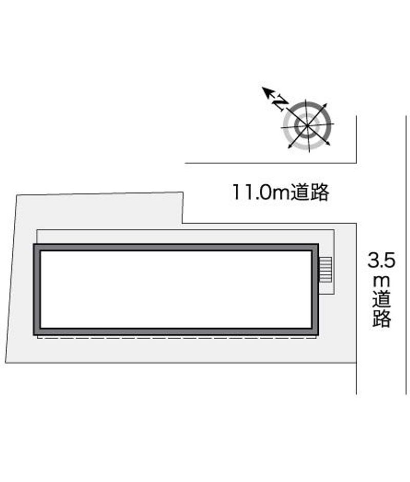 レオパレス和 配置図