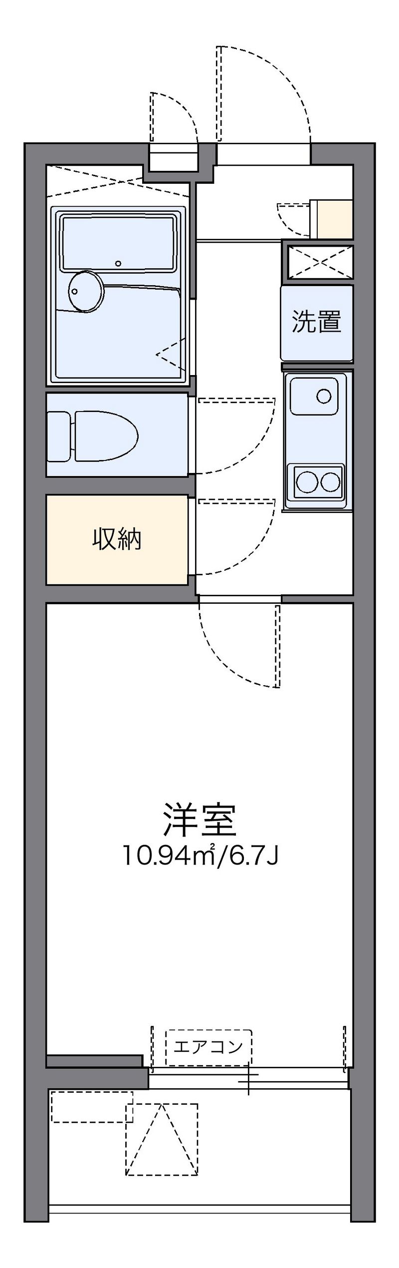 レオネクスト桜坂 間取り
