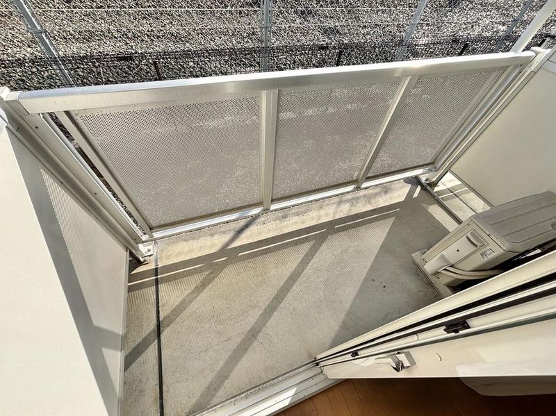 レオパレスⅠＢＡ バルコニー