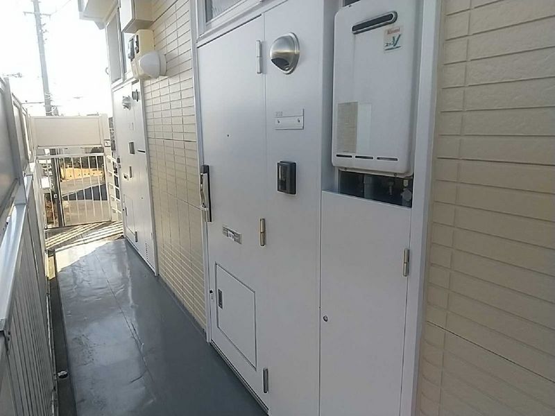 leopalace Sunagawa Sanbankan 入口