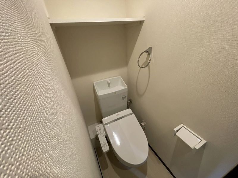 クレイノスクエア与野 トイレ