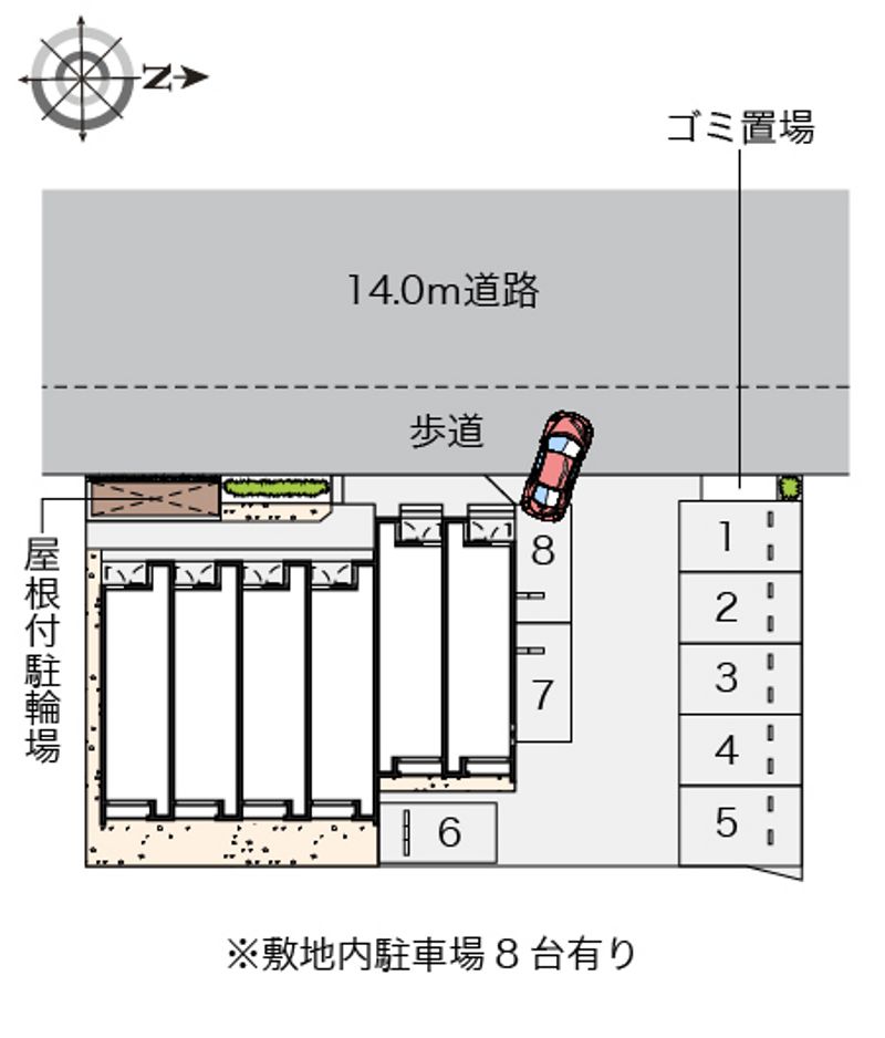 配置図