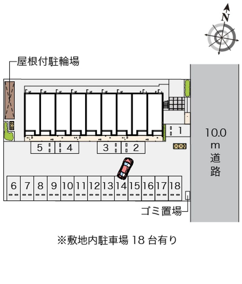 配置図