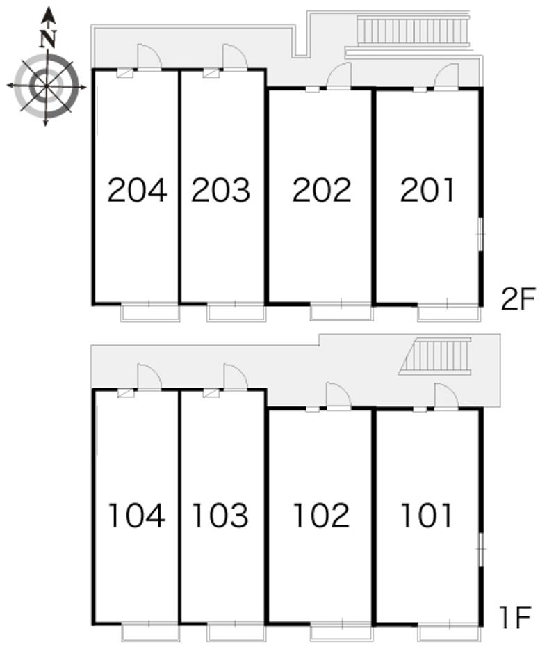 leopalace Denen 1 Bản vẽ sơ đồ bố trí nhà