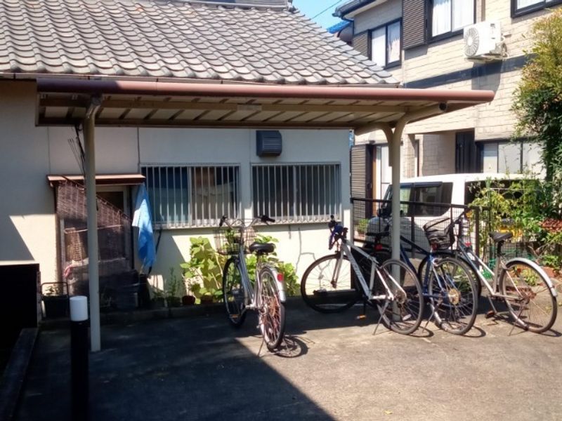 レオパレス明和 共用部分
