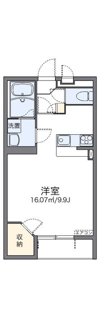 レオネクスト新海 間取り図