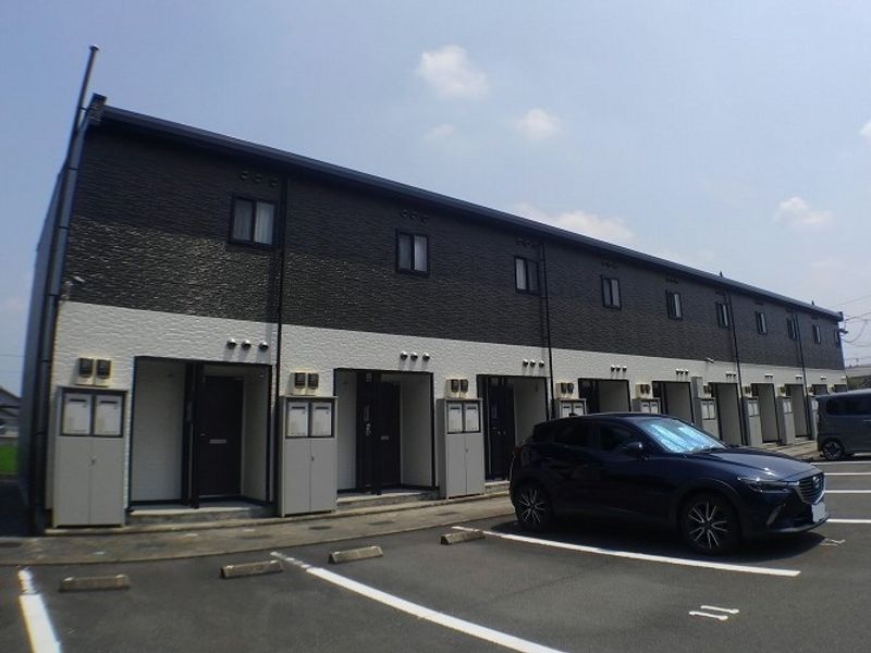 レオパレスネーブルⅡ 外観